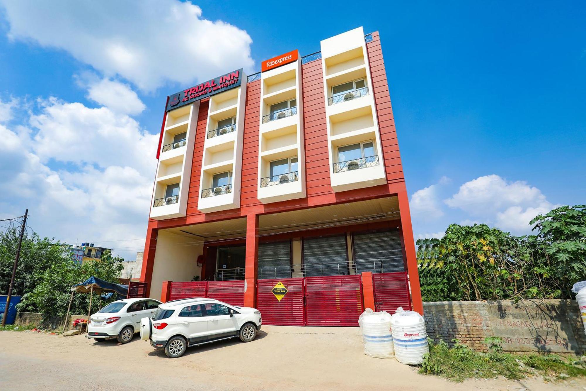 Fabexpress Trijal Inn Lucknow Exterior photo